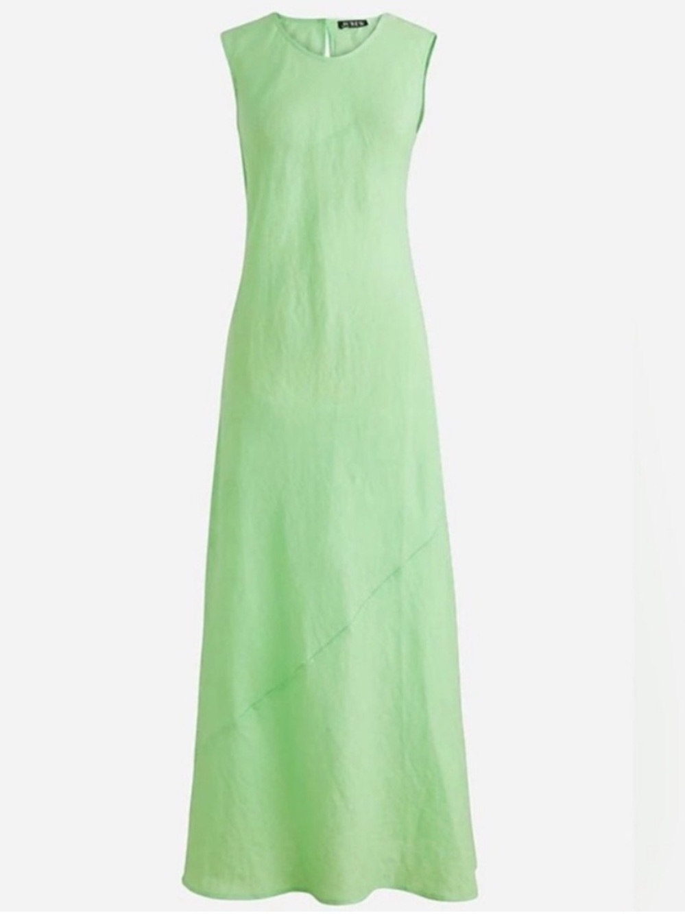 J. Crew‎ || Carolyn Dress in Linen Frosty Green Small